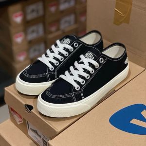 Sepatu Ventela Alpha Low Black Natural - Sepatu Pria Wanita Casual Size 36-44