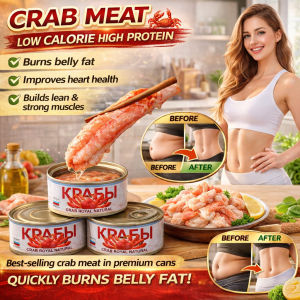 Premium Crab Stick King Crab Whole Leg Meat Hokkaido Selected Sushi Grade Seafood