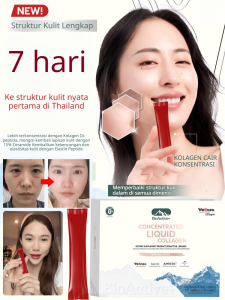 Peptida Cair Oral Baru untuk Pelapisan Ulang Kulit