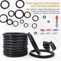 Karet Seal O Ring 1200pcs HNBR / Rubber O Ring Seal Tightening +Box. 