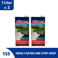 Milky Lux Full Cream, 1Liter set of 2. 