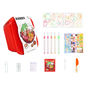 ชุดสีพื้นผิวสำหรับเด็กของเล่นสำหรับการเรียนรู้กายภาพศิลปะสร้างสรรค์โครงการบ้านห้องเรียนงานฝีมือ