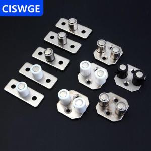 [COD] CISWGE AUTOPARTS 2 cái tầng núi trượt cửa gỗ hướng dẫn con lăn người lưu giữ hàng đầu