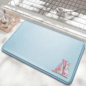 Home Floor Mat Practicality Waterproof Slipper Cushion not Easy to Disconnect Safety Soft and Comfortable