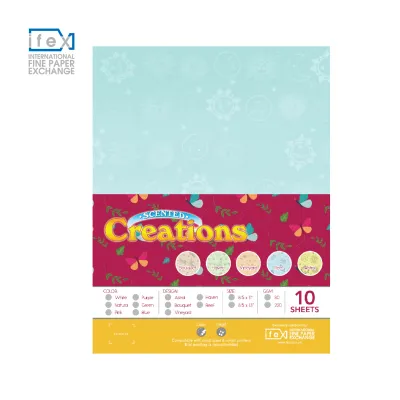 Creations Scented 80g 10 Sheets/Pack
