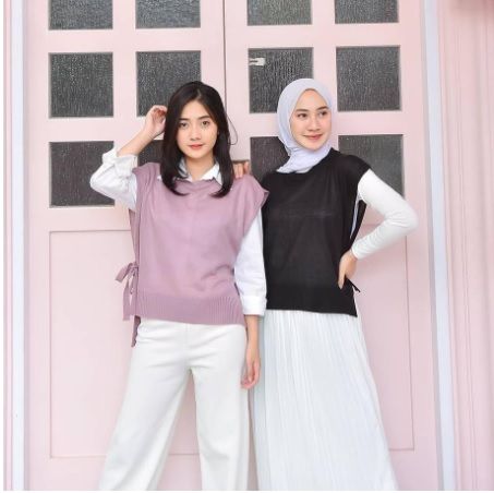 Model Rompi Tali ROMPI RAJUT TALI - ROMPI ANDIEN - rompi tali - rompi rajut | Lazada ...