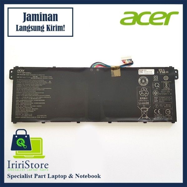 Extensa 15 Batterij 37Wh AP16M5J Laptop Akku Für Acer Extensa EX215-22 Aspire A314-21 A314-31 A314-32 A314-33 A314 Li-ion Laptopaccu