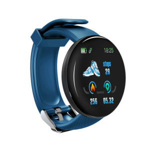 Smart sports watch with pedometer and heart rate monitoring
