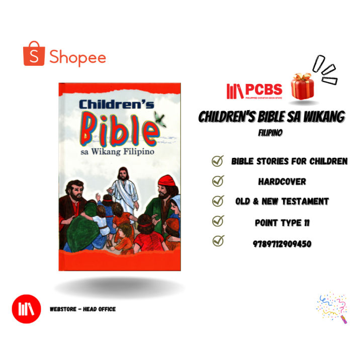 PCBS Children's Bible sa Wikang Filipino (OLD & NEW BIBLE STORIES