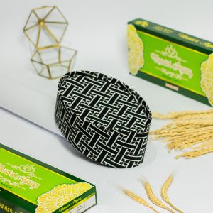 Peci Batik Terbaru Kopiah Songkok Pria Anak Dan Dewasa Motif Kain Batik