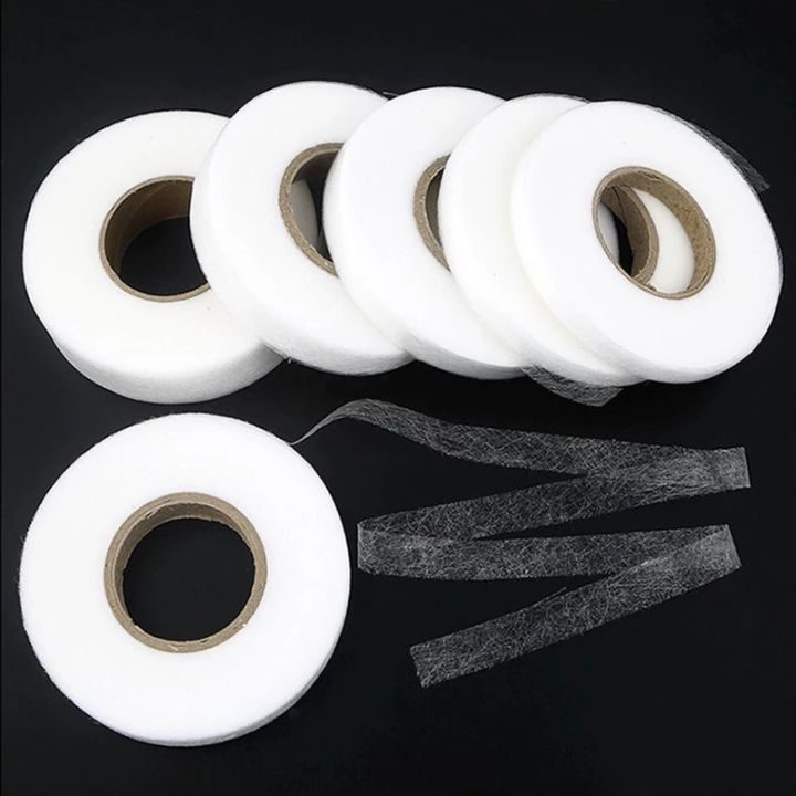 Polocat 60M/Roll Double Sided Nonwoven Fabric Adhesive Hem Tape Iron