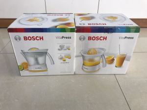 ( Bill Đức ) - MÁY VẮT CAM BOSCH VITAPRESS MCP3500 - nội địa Đức