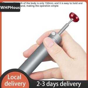 [COD] WHPHous Ship within 24 hours 1Pc Aluminum Alloy Powerful Desoldering Pump Picker Suction Tin Soldering Pen Removal Vacuum Solder Iron Welding Repair Tool