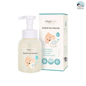 Dung dịch vệ sinh vùng kín Orgabebe Hàn Quốc chính hãng dạng bọt hữu cơ an toàn cho bé