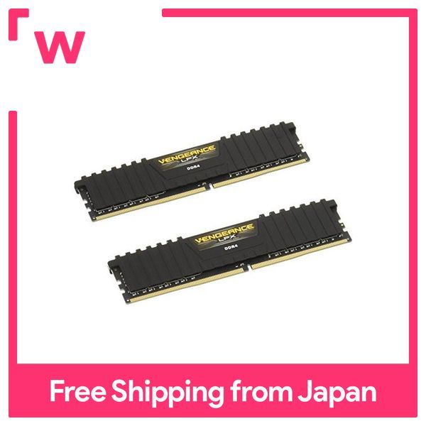 CORSAIR DDR4 memory modules for desktop PC VENGEANCE LPX Series 4GB ~ 2 ...