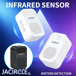 Door Sensor Chime Infrared Motion Alert Entry Welcome Bell Home Shop Visitor Detector