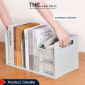 THE Office Desktop File Storage Organizer Office Document File Rack Office Table Drawer Organizer. 