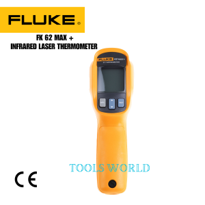 FLUKE 62Max ( -30°C to 500 °C ) / 62Max+ (-30°C to 650°C) Infrared Thermometer Temperature Meters