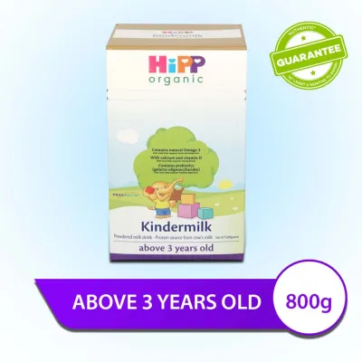 HiPP Organic Kindermilk above 3 Years Old 800g
