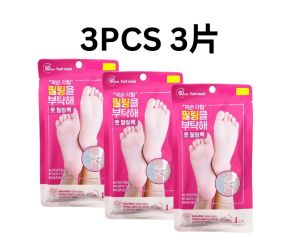 READY STOCK Korean Foot Peeling Mask Removes Dead Skin & Cracked Heels