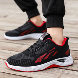 Brand WHITBY COD（3 Days Delivery）Sneakers For Men Korean Sports Shoes Mens Running Shoes Casual Breathable Shoes