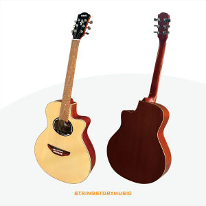 Gitar Yamaha APX 500ii Akustik Elektrik Banyak Bonus Gratis Packing Kayu