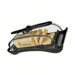 Cheese Butter Dish with Clear Lid Convenient Butter Storage and Easy Cutting Kitchen Supplies Fridges Storage Box