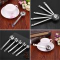 OPEAREY Stainless Steel Measuring Spoon 5/10/15/20/30ML Blending Powder Spoon Durable Thicken Coffee Scoop Powdered Milk. 
