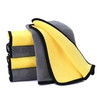 Đôi Găng Tay Lau Rửa Xe ÔTÔ 2 Mặt Sợi Microfiber Siêu Thấm Hút - Bao Tay Rửa Xe San Hô Mềm Lau Chùi Vệ Sinh - Găng Tay Rửa Xe Chuyên Dụng Loại Dày - Bao Tay Vải Găng Tay San Hô Vệ Sinh Nhà Cửa