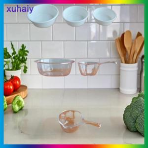 xuhaiy 1 Set 1 6 1 12 Dollhouse Miniature Simulation Plastic Basin Water Scoop Model Doll House Kitchen Accessories Toy