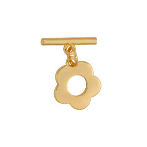 1PC Vòng đeo tay 18K đồng thau mạ vàng cơ sở OT móc gài phát hiện khóa kết nối cho làm đồ trang sức vòng tay tự làm