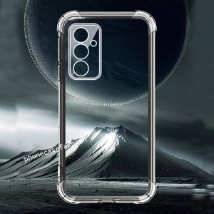 เคสสำหรับ Samsung Galaxy A16 A05 A05s A15 A25 A35 A55 M15 F15 M14 M34ฝาครอบป้องกัน M54 A34 A24 A54 A14 LTE A04s A04 A04e 4G 5G เคสใสโปร่งใสกันกระแทก