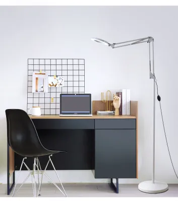 🇸🇬 Floor LampSuper Bright LED Lamps for Living Room / Adjustable Gooseneck Reading Floor Lamp for Bedroom Office