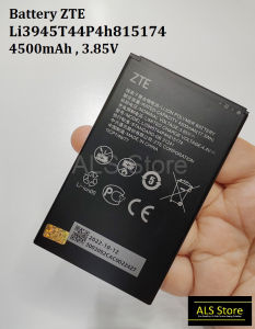 [Original] Battery ZTE MU5001 MU5002 5G Wifi6 Telstra Portable Wifi Router Li3945T44P4h815174 4500mAh