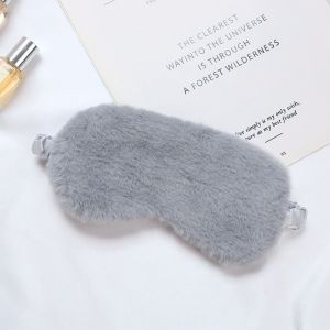 GOFIDIN Cảm giác mềm mại Bịt mắt ngủ Màu đơn sắc Vải nhung mềm mại Bịt mắt bằng vải mềm mại Thư giãn Vải thoáng khí Bịt mắt khi ngủ Ngủ ở nhà