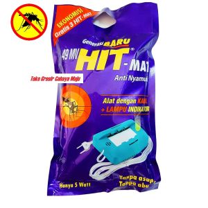 HIT MAT Alat Anti Nyamuk Elektrik