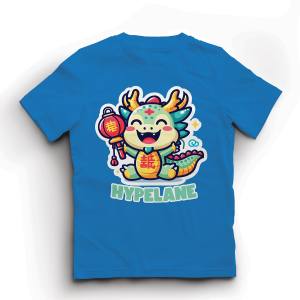 Baju Kaos Distro Anak Laki Imlek CNY Sincia Karakter Naga Lucu Import 1 - 10 Tahun - Hypelane - DTF