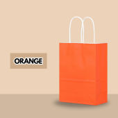 mixshop Kraft Paper Bag Gift Bag Birthday Party Goodies Bag Christmas Paper Bags