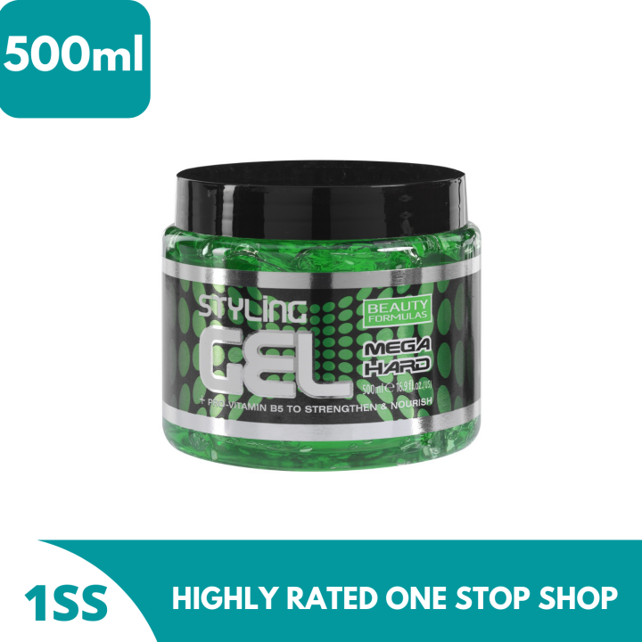Beauty Formulas Styling Gel Mega Hard 500ml Lazada PH