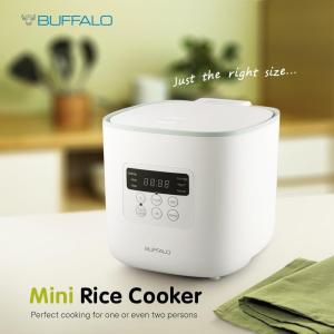 [READY STOCK] Buffalo 0.6L Mini Rice Cooker 牛头牌迷你电饭锅 (KW86)