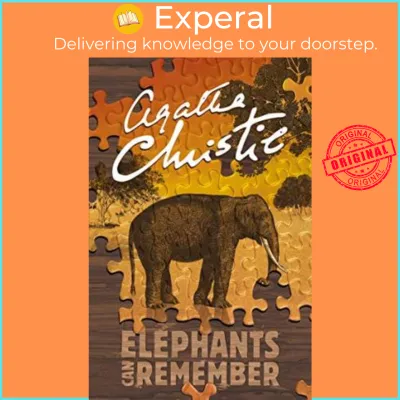 Elephants Can Remember by Agatha Christie (UK edition paperback)