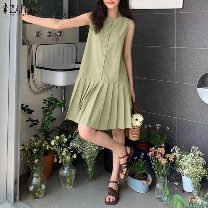 chinese dress ladies Moncho Heredia Faux Wrap Pencil Dress, Green
