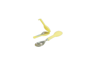 CYD Terra Foldable Spoon and Fork Set | FLIPGO | Baby Kids & Adult Stainless Steel Cutlery Utensils travel