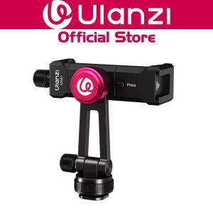 Ulanzi MA61 Quick Clip Phone Holder Clamp Camera Cold Shoe Mount