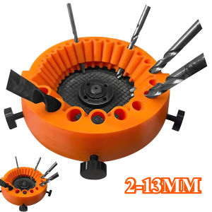 2-16mm Pengasah Asah Mata Bor Drill Bit Alat Asah Mata Bor Besi Kayu Beton Sharpener Titanium Original NT-67/Multipurpose Drill Bit Grinding Sharpener Polishing Grinding Tool 125mm Angle Grinder Powered Tool Parts For 2-13mm Drill Bits