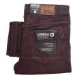 Uvall Celana Jeans Denim Panjang Pria Jumbo Standar Reguler Fit Cowok Hitam Pekat. 