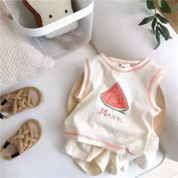 Utoimkio Clearance Toddler Baby Boy Girls Shorts Set Kids Cotton Linen Clothes Short Sleeve T Shirt Tops Pants Set 2pcs Summer Outfits