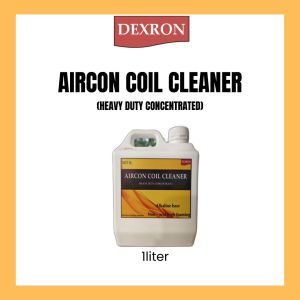 DEXRON AIRCON COIL CLEANER (ALKALINE BASE CONCENTRATE) 1 LITER