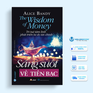 Sách - Sáng Suốt Về Tiền Bạc-Vanlangbooks
