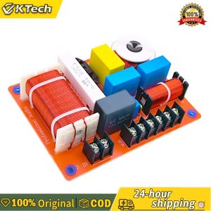 【Free Shipping】 500W High-Low Frequency Crossover Module High Medium Low 3 Way Audio Filter Circuit Board for Home Theater Speaker Upgrade